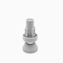 罗德力 精益管塑胶地脚 LDL-F130 适用28mm铝合金精益管