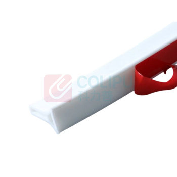 罗德力 卫生间挡水条 5cm*3cm*4m 加高带背胶 (白色)