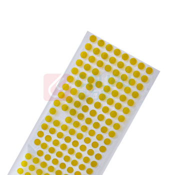 罗德力 圆形聚酰亚胺金手指贴片 直径6.5mm 厚0.1mm