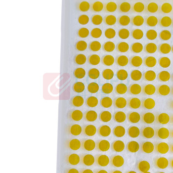 罗德力 圆形聚酰亚胺金手指贴片 直径6.5mm 厚0.1mm