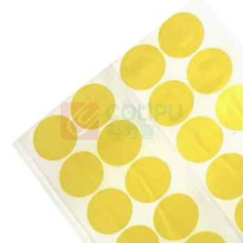 罗德力 聚酰亚胺贴片圆形 直径15*厚0.1mm 100个/张 100张/组