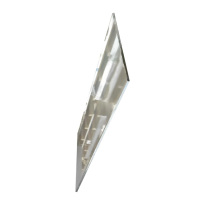 罗德力 铝排铝板铝合金块 厚10mm 50mm*300mm 6061‑T6