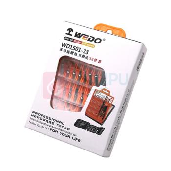 维度 WEDO 螺丝批头33件套 WD1501-33 33pcs