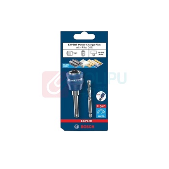 博世 BOSCH 双金属复合材料开孔器 快换系统 8.7 mmSDS Plus柄,配7.15*85mm HSS-G 导钻 2608902035