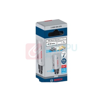 博世 BOSCH 双金属复合材料开孔器 专业级 多功能开孔器 30mm 2608594375