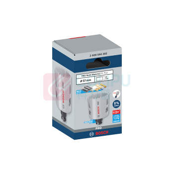 博世 BOSCH 双金属复合材料开孔器 专业级 多功能开孔器 57mm 2608594392
