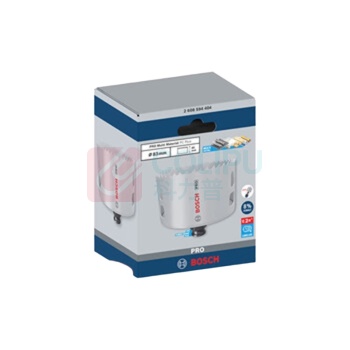 博世 BOSCH 双金属复合材料开孔器 专业级 多功能开孔器 83mm 2608594404