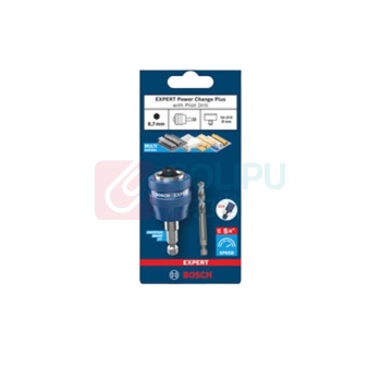 博世 BOSCH 双金属复合材料开孔器 快换系统 8.7mm六角柄,配7.15*85mm HSS-G 导钻 2608902034