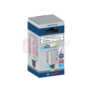 博世 BOSCH 双金属复合材料开孔器 专业级 多功能开孔器 48mm 2608594386