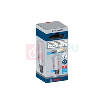 博世 BOSCH 双金属复合材料开孔器 专业级 多功能开孔器 32mm 2608594376