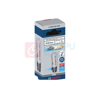博世 BOSCH 双金属复合材料开孔器 专业级 多功能开孔器 20mm 2608594368