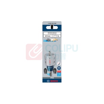 博世 BOSCH 双金属复合材料开孔器 专业级 多功能开孔器 51mm 2608594388