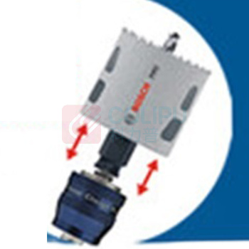 博世 BOSCH 双金属复合材料开孔器 专业级 多功能开孔器 92mm 2608594407