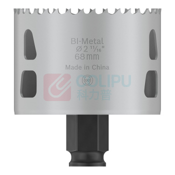 博世 BOSCH 双金属复合材料开孔器 专业级 多功能开孔器 68mm 2608594398