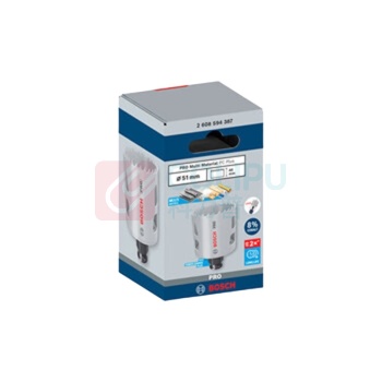 博世 BOSCH 双金属复合材料开孔器 专业级 多功能开孔器 51mm 2608594387
