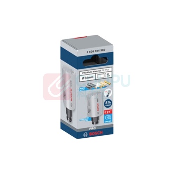 博世 BOSCH 双金属复合材料开孔器 专业级 多功能开孔器 38mm 2608594380