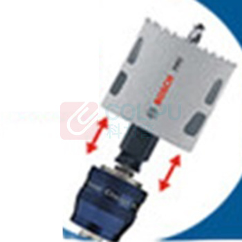 博世 BOSCH 双金属复合材料开孔器 专业级 多功能开孔器 38mm 2608594380