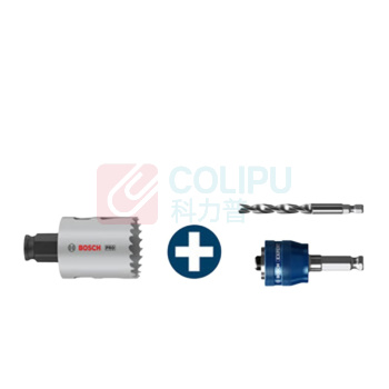 博世 BOSCH 双金属复合材料开孔器 专业级 多功能开孔器 24mm 2608594371
