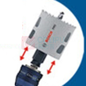博世 BOSCH 双金属复合材料开孔器 专业级 多功能开孔器 24mm 2608594371