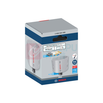 博世 BOSCH 双金属复合材料开孔器 专业级 多功能开孔器 70mm 2608594400