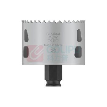 博世 BOSCH 双金属复合材料开孔器 专业级 多功能开孔器 70mm 2608594400