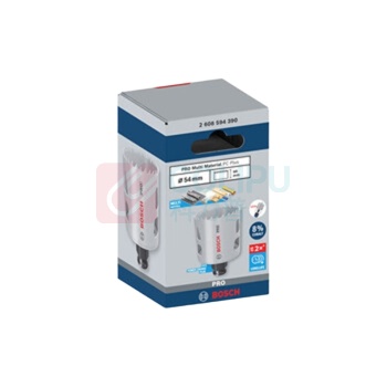博世 BOSCH 双金属复合材料开孔器 专业级 多功能开孔器 54mm 2608594390