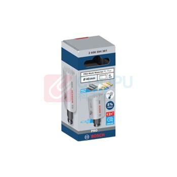 博世 BOSCH 双金属复合材料开孔器 专业级 多功能开孔器 40mm 2608594381