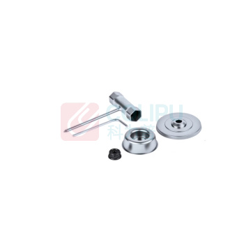 博世 BOSCH 3头刀片替换套装(含工具) (适配GRT 18V-33和GFR 18V-23) F016800631