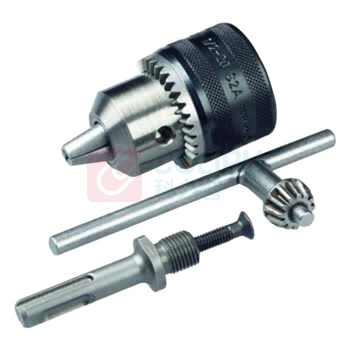 博世 BOSCH 电锤电钻用附件 四坑转13mm冲击夹头套装(连接器+夹头) 2607000982