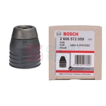 博世 BOSCH 电锤电钻用附件 专业级四坑快换夹头(GBH 4DFE适配) 2608572059