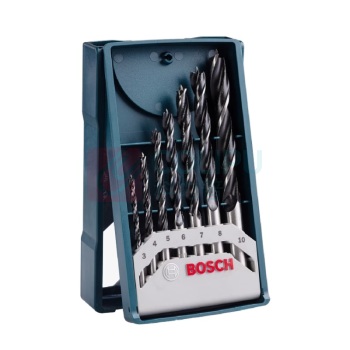 博世 BOSCH 7支木工钻头套装 -蓝色版 2607017505