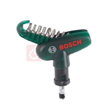博世 BOSCH 10支批头起子套装(易得手) 2607019510