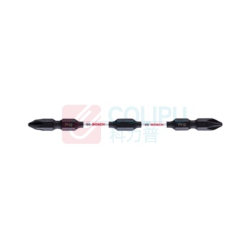 博世 BOSCH 专业级抗冲击双头批头 PH2 Ø6.35*110 (10pcs) 2608522406