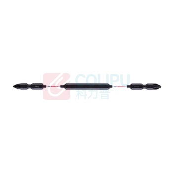 博世 BOSCH 专业级抗冲击双头批头 PH2 Ø6.35*150 (5pcs) 2608522407