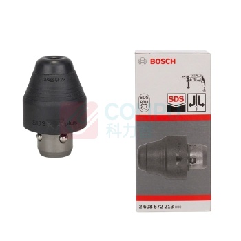 博世 BOSCH 电锤电钻用附件 专业级四坑夹头(GBH 4-32DFR适配) 2608572213