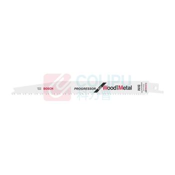 博世 BOSCH 复合材料切割马刀锯条 S3456XF 200mm(5支装) 2608654406