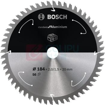博世 BOSCH 专业级 充电式圆锯片 T56 铝材切割超薄圆锯片184x2.0/1.5x20mm 2608837768