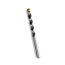 百塔 10支/盒,建筑专用钢直柄麻花 C1266967 10mm/硬质合金