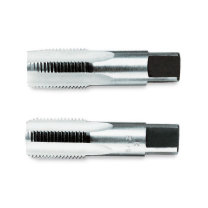 百塔 高速钢细牙手用丝锥 C1267495 G1×11mm/高速钢/100mm