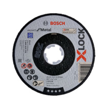 博世 BOSCH X-LOCK 专业型金属切割片 125x2.5x22.23mm 2608619255