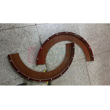 鑫跃昌 环形踏板 R435*R319*35mm. 材质:电木板 