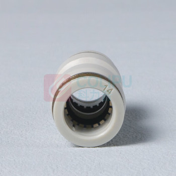 赫钢 HEGANG PU直通接头快速接头气管快速接头 PU-4 (白色)