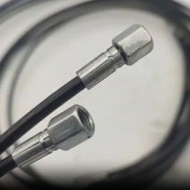 派克 PARKER 测压管接头 M8 PARKER接头氮气弹簧气管氮缸管路连接专用进口管软管细管接头