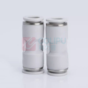 辰驰 直通接头 PU-4 (白色)