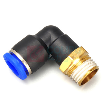 煦研工业 XUYAN INDUSLRAL 气管螺纹弯头 PL 16-02 10个起订