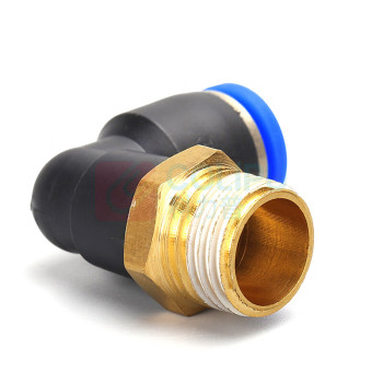 煦研工业 XUYAN INDUSLRAL 气管螺纹弯头 PL 16-04 10个起订