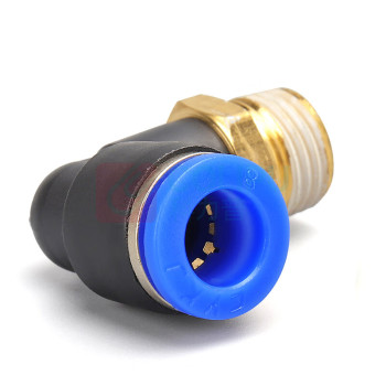 煦研工业 XUYAN INDUSLRAL 气管螺纹弯头 PL 16-04 10个起订