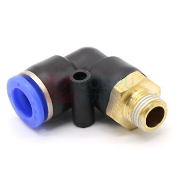 煦研工业 XUYAN INDUSLRAL 气管螺纹弯头 PL 16-04 10个起订