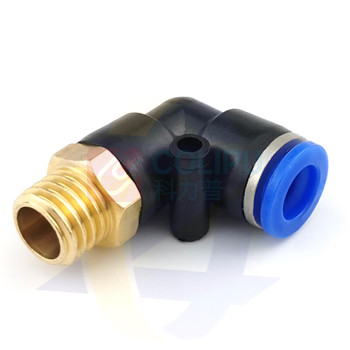 煦研工业 XUYAN INDUSLRAL 气管螺纹弯头 PL 16-04 10个起订