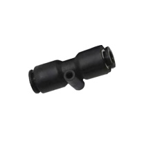 迈恻亦 直通接管气动接头 适用管子外径6mm SQH8-6 10个/包